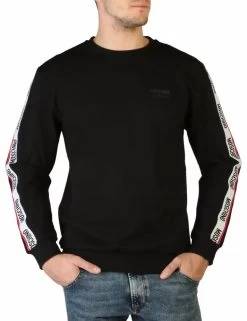 Moschino 1701-8104 Sweatshirts For Men Black