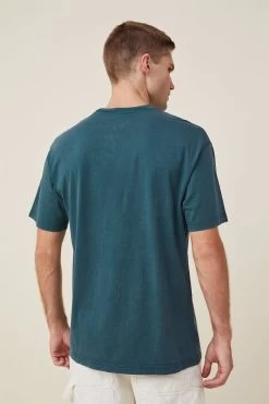 Cotton On Bondi T-Shirt Blue -Fashion Menswear Shop dd0223407821a4db0b7f8224940c8437