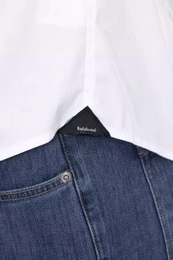 Baldinini Trend White Cotton Shirt -Fashion Menswear Shop dd270e623f1fd2139cb0d16b0577ee62