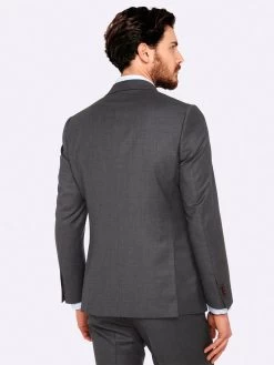 Men's Marlowe Wool Suit Jacket - Grey -Fashion Menswear Shop dd399d88a03f89450f7f63dd1c885a1c