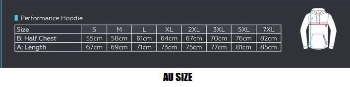 NRL 2023 Pullover Hoodie - Gold Coast Titans - Mens - Jumper - DYNASTY 5 NRL 2023 Pullover Hoodie - Gold Coast Titans - Mens - Jumper - DYNASTY - Image 5