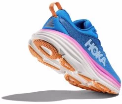 HOKA Bondi 8 Shoe - Coastal Sky/All Aboard - Womens Ladies Shoes -Fashion Menswear Shop dd6176b7579987bcbfc9fc5ff2debb6a