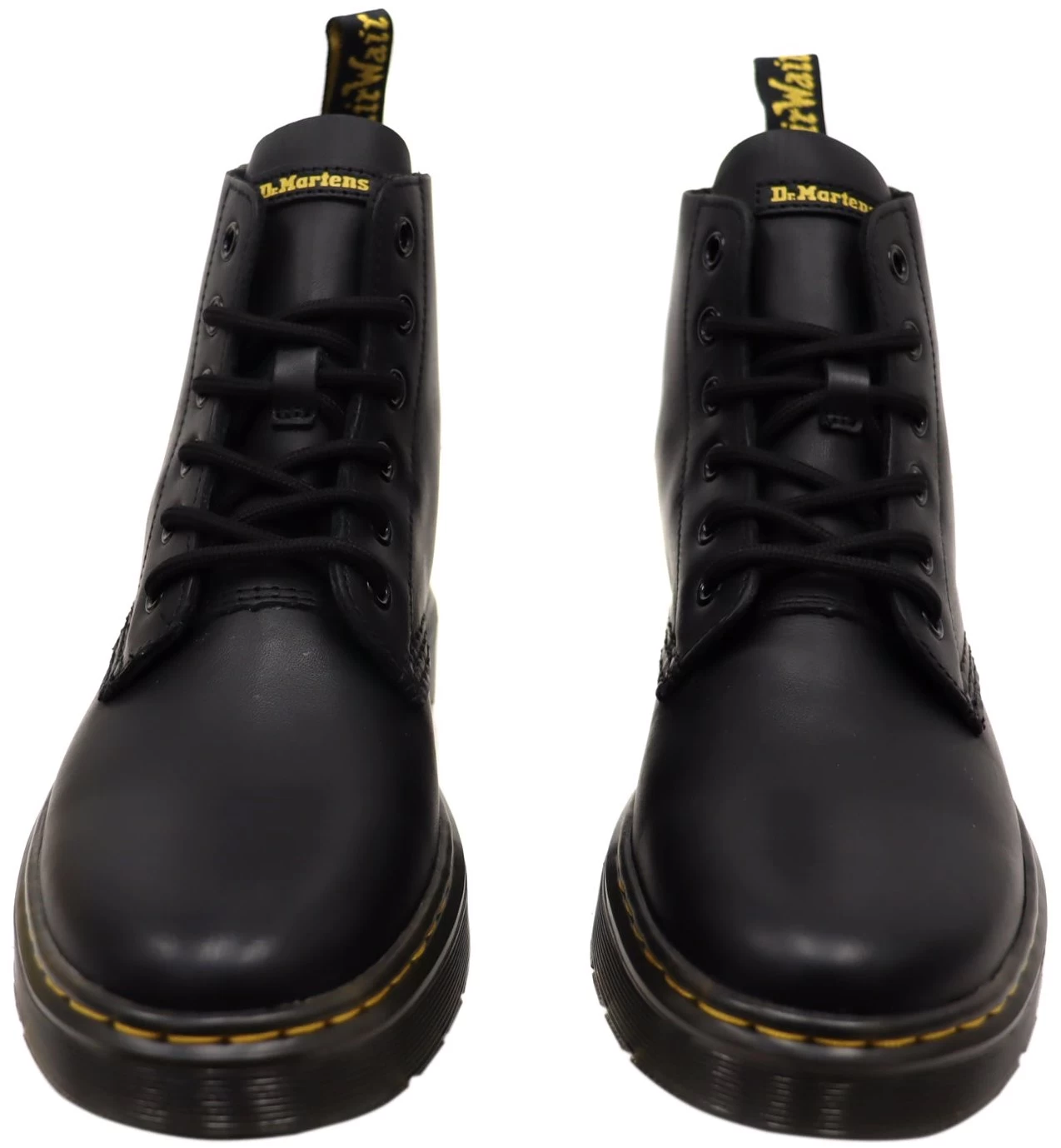 Dr. Martens Dr Martens Thurston Chukka Leather Lace Up Comfortable Unisex Boots - Black 4 Dr. Martens Dr Martens Thurston Chukka Leather Lace Up Comfortable Unisex Boots - Black - Image 4