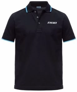 Bbb-Cycling Team Polo Shirt - Black