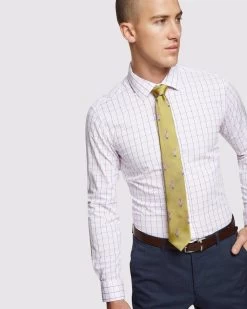 Oxford Men's Beckton Checked Shirt - Pink 9 Oxford Men's Beckton Checked Shirt - Pink -Fashion Menswear Shop dee3b67906536b2b95d6b496a0d5ad3d