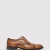 Men's Arnaud Leather Oxford Shoes - Tan