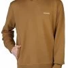 Calvin Klein K10K109927 KCU Sweatshirts For Men Brown