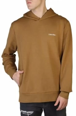 Calvin Klein K10K109927 KCU Sweatshirts For Men Brown