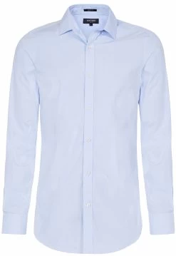 Oxford Men's Beckton Check Shirt - Blue