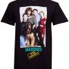 Married With Children Poster Men's Black T-Shirt