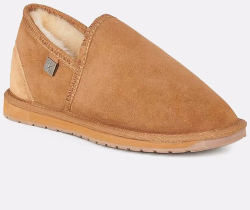 EMU Australia EMU Platinum Ashford Chestnut Mens Sheepskin Slippers - Brown 2 EMU Australia EMU Platinum Ashford Chestnut Mens Sheepskin Slippers - Brown - Image 2