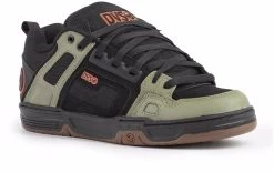 Mens DVS Comanche Black Olive Orange Nubuck -Fashion Menswear Shop e0d5b667702e17a6ea646e45934ae763