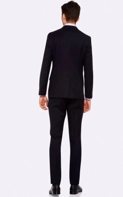 Oxford Men's Hopkins Peak Lapel Wool Jacket - Ink -Fashion Menswear Shop e16e107e3ca56b3052401d31da6d2f97