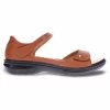 Revere Women's Bali Closed Heel Sandal Tan