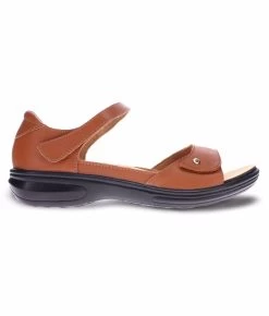 Revere Women's Bali Closed Heel Sandal Tan