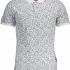 Gant White Cotton Polo Shirt