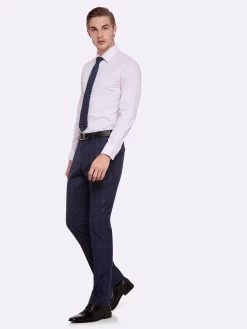 Oxford Men's Beckton Self Spot Shirt - Pink -Fashion Menswear Shop e2f3ed2b197931551f278fa3425fbd27