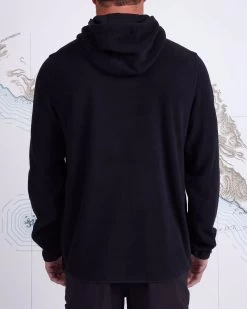 Mens Salty Crew Edgewater Zip Polar Fleece Hoody - Camo -Fashion Menswear Shop e307975fcd0465427d653e8c4d222cdc 1