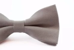 Mens Cream Velvet Plain Colour Bow Tie -Fashion Menswear Shop e32936835a79372de7780d8de28754d3