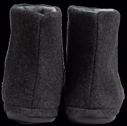 Archline Men's Orthotic Ugg Boots Slippers Snug Arch Support Warm - Black Marle -Fashion Menswear Shop e37b535ae14264a4a7ed710c5a430706