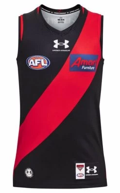 Under Armour AFL 2023 Guernsey - Essendon Bombers - Youth