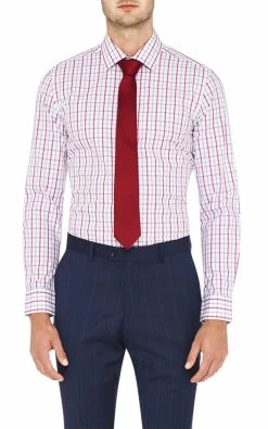 Oxford Men's Beckton Check Shirt Pink/ - Pink/Blue 7 Oxford Men's Beckton Check Shirt Pink/ - Pink/Blue -Fashion Menswear Shop e3ea71a1fa3c795447eff6ef8c0e43e4