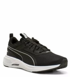PUMA Scorch Runners - Black/White - Shoe - Mens