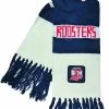 Sydney Roosters Traditional NRL Bar Scarf Winter Neckwear