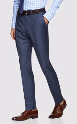Oxford HOPKINS WOOL SUIT TROUSERS -Fashion Menswear Shop e4f3ae576f1aa41cb446eead8fe2b8ec