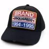 DSQUARED2 Dsquared² Blue Cotton Hats & Cap