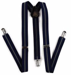 Mens Adjustable Black, Navy & Grey Striped Patterned Suspenders 9 Mens Adjustable Black, Navy & Grey Striped Patterned Suspenders -Fashion Menswear Shop e54e2ac5eaacd61d0eefe46f82c0aa64