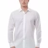 Bagutta White Cotton Shirt