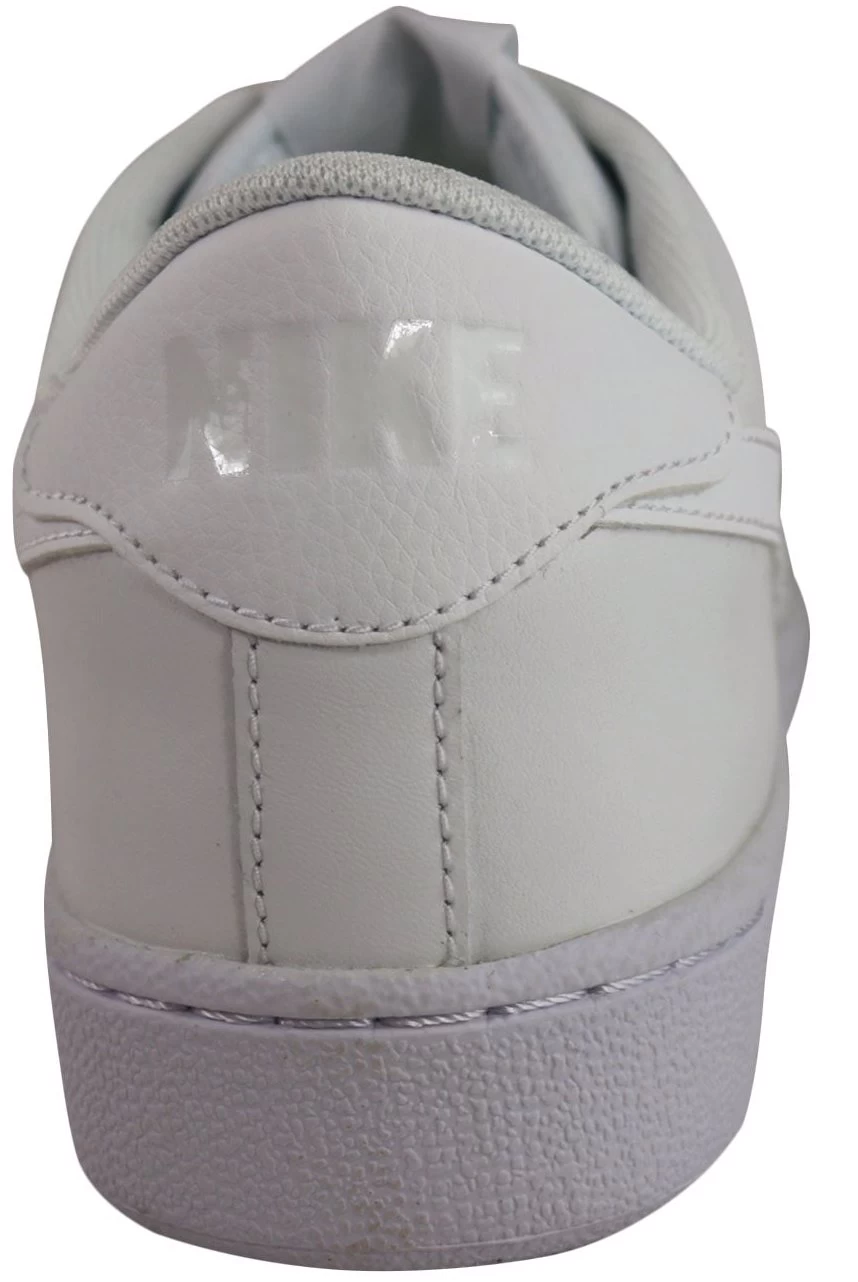 Nike Mens Classic CS Leather Lace Up Casual Shoes - White 3 Nike Mens Classic CS Leather Lace Up Casual Shoes - White - Image 3