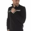Santini Tokyo Light Sweater - Black