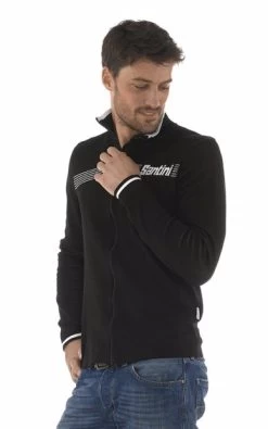 Santini Tokyo Light Sweater - Black