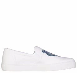Kenzo Icon Tiger Slip-On Sneakers