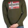 Napapijri AW488BENCH Sweatshirts For Men Green