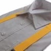 Adjustable 85Cm Warm Yellow Adult Mens Suspenders