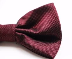 Mens Plum Plain Coloured Checkered Bow Tie -Fashion Menswear Shop e849410bca51de0f9ad18f5a53a0880d