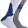 DC COMICS Superman Man Of Steel Crew Socks 2-Pair Pack