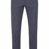 Oxford Men's Hopkins Wool Suit Trousers - Light Blue