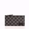 Trussardi Black Pvc Wallet