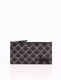Trussardi Black Pvc Wallet