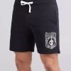 Mens The Mad Hueys Im Still Fishing Trackshort - BLACK