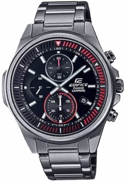 Casio Edifice Chronograph Analog Stainless Steel Quartz EFR-S572DC-1A EFRS572DC-1 100M Men's Watch