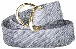 Gant Blue Cotton Belt