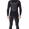 Men Wetsuit 3mm Neoprene Scuba Diving Snorkeling Surfing Swimming Cold Water Wetsuit-WS19495-Black
