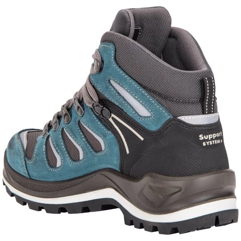 Grisport Flinders Mid WP Blue/Black/Grey Hiking Boots 4 Grisport Flinders Mid WP Blue/Black/Grey Hiking Boots - Image 4