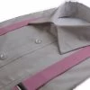 Adjustable 100Cm Baby Pink Adult Mens Suspenders