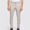 Oxford Men's Danny Casual Organic Cotton Chinos - Stone
